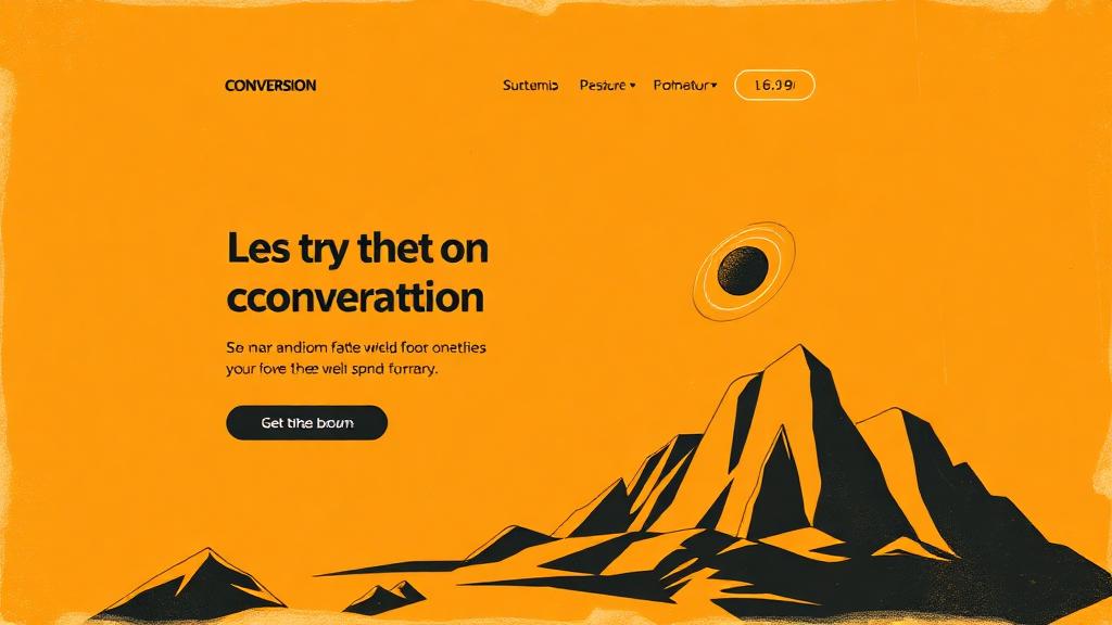SaaS Landing Page Optimization
