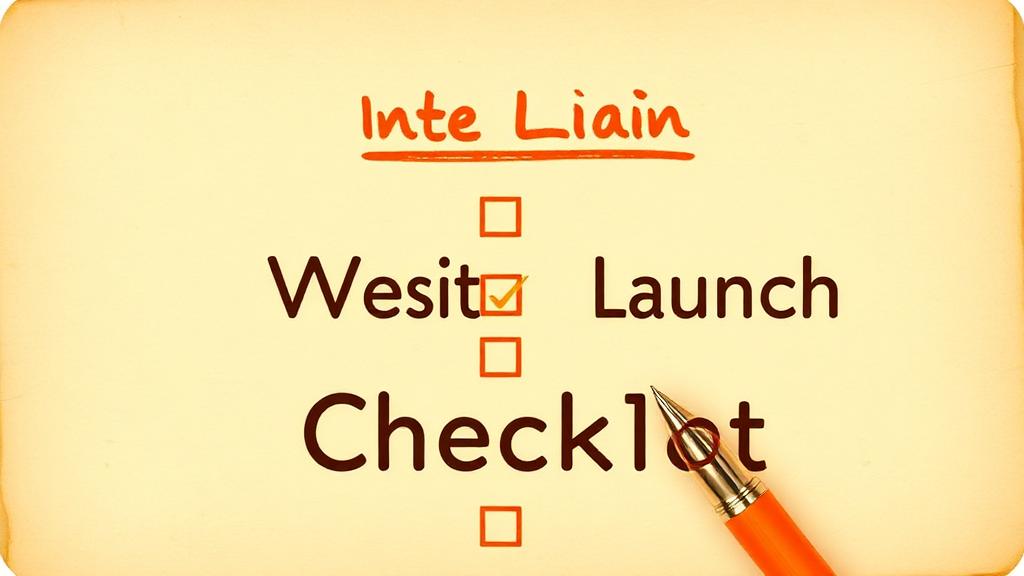 Complete Website Launch Checklist