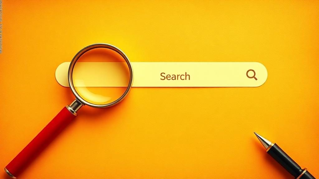Website Search UX Design