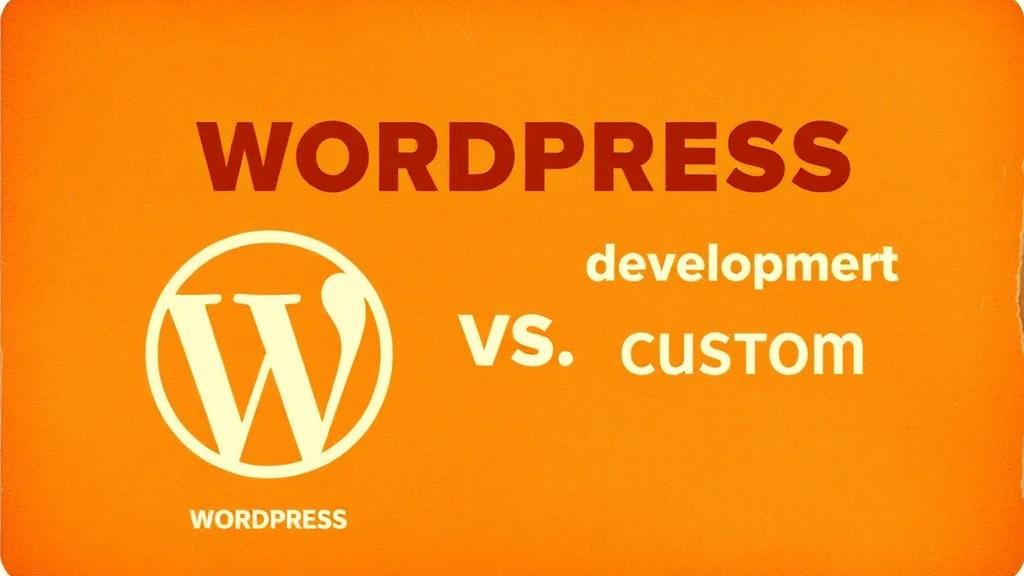 WordPress vs Custom Development